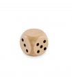 Dados madera Schima 3 cm diam.
