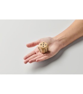Dados madera Schima 3 cm diam