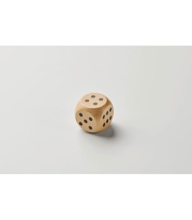 Dados madera Schima 3 cm diam