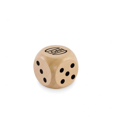 Dados madera Schima 3 cm diam