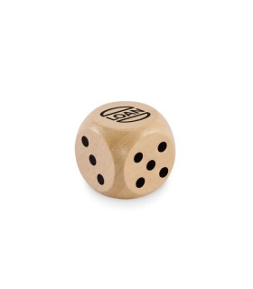 Dados madera Schima 3 cm diam