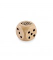 Dados madera Schima 3 cm diam