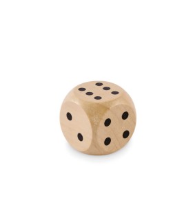 Dados madera Schima 3 cm diam