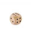 Dados madera Schima 3 cm diam