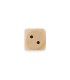 Dados madera Schima 3 cm diam
