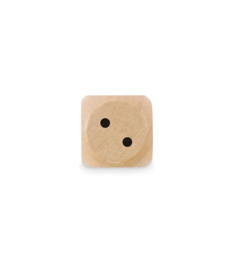 Dados madera Schima 3 cm diam