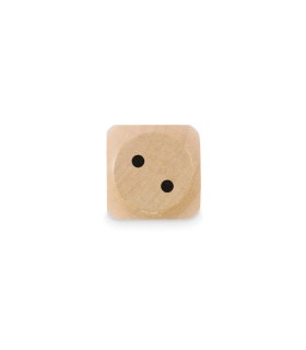 Dados madera Schima 3 cm diam