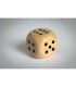 Dados madera Schima 3 cm diam