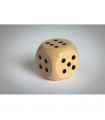 Dados madera Schima 3 cm diam