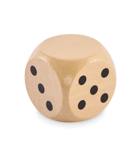 Dados madera Schima 5cm diam