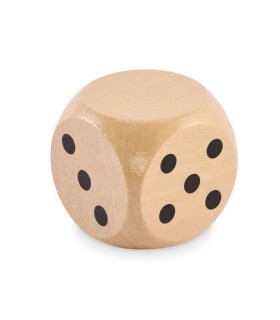 Dados madera Schima 5cm diam
