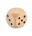 Dados madera Schima 5cm diam