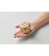 Dados madera Schima 5cm diam