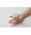 Dados madera Schima 5cm diam