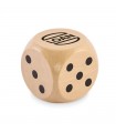 Dados madera Schima 5cm diam