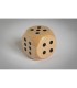Dados madera Schima 5cm diam