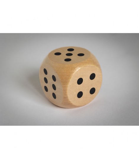 Dados madera Schima 5cm diam