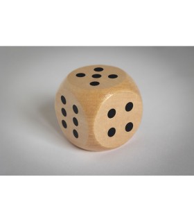 Dados madera Schima 5cm diam
