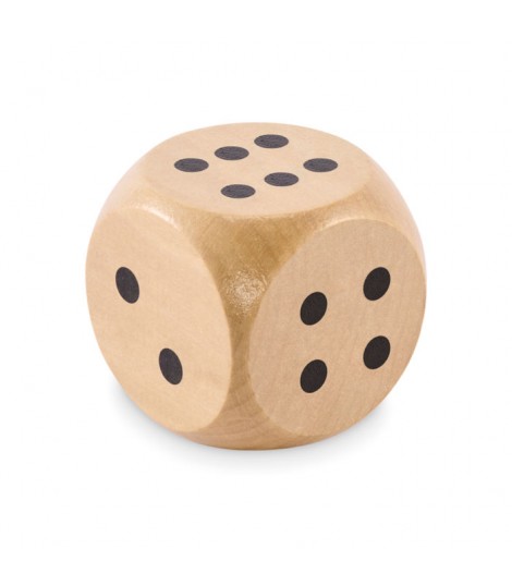Dados madera Schima 5cm diam