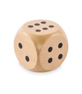 Dados madera Schima 5cm diam