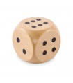 Dados madera Schima 5cm diam