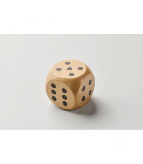 Dados madera Schima 5cm diam