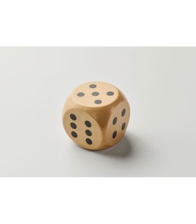 Dados madera Schima 5cm diam