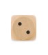 Dados madera Schima 5cm diam