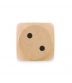 Dados madera Schima 5cm diam