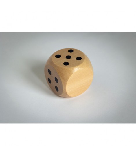 Dados madera Schima 5cm diam