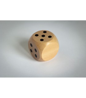Dados madera Schima 5cm diam