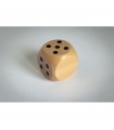 Dados madera Schima 5cm diam