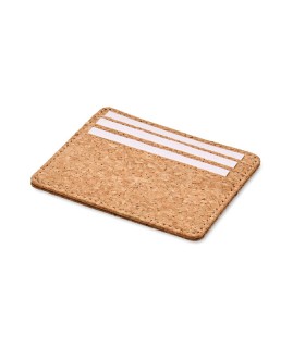 Tarjetero de corcho con RFID