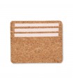 Tarjetero de corcho con RFID
