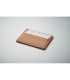 Tarjetero de corcho con RFID