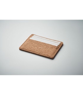 Tarjetero de corcho con RFID