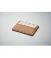 Tarjetero de corcho con RFID