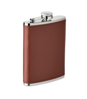Petaca fina de 200 ml