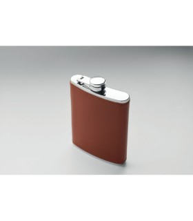 Petaca fina de 200 ml