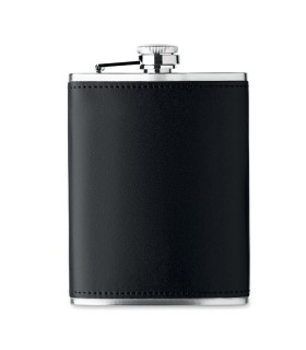 Petaca fina de 200 ml