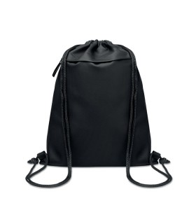 Bolsa con cordon de RPET 600D