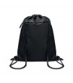 Bolsa con cordon de RPET 600D