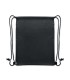 Bolsa con cordon de RPET 600D