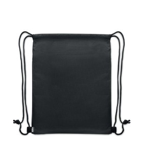 Bolsa con cordon de RPET 600D