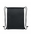 Bolsa con cordon de RPET 600D