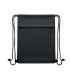 Bolsa con cordon de RPET 600D