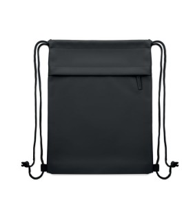 Bolsa con cordon de RPET 600D