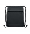 Bolsa con cordon de RPET 600D