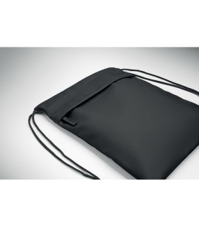 Bolsa con cordon de RPET 600D