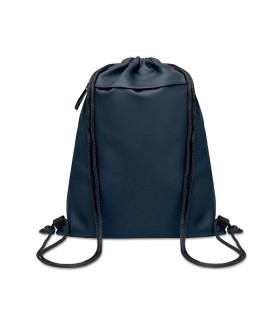 Bolsa con cordon de RPET 600D